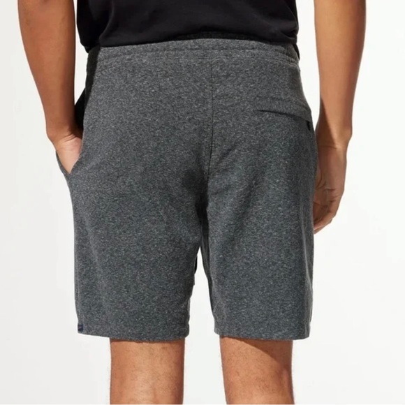 GOOD MAN BRAND Jetset Flex Pro Jersey Shorts in Charcoal Heather - Picture 2 of 11